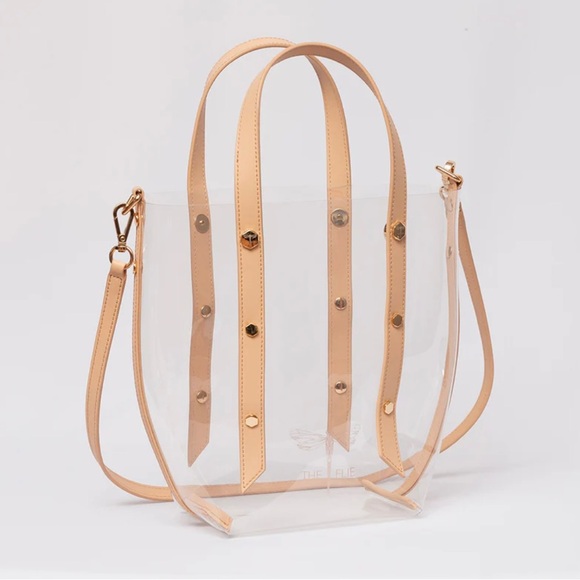 The Flie ‘The Tailgate’ Clear Bag - Picture 2 of 10